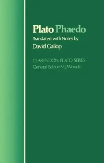 Cover of Phaedo