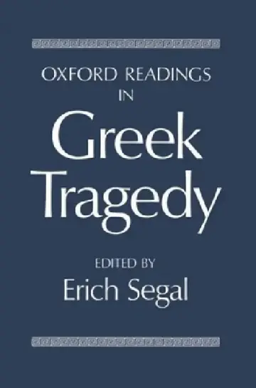Cover of Oxford Readings in Greek Tragedy