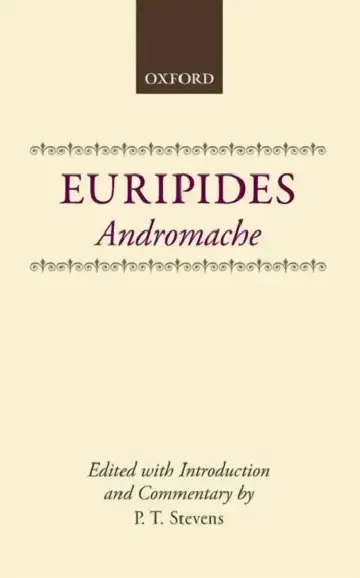 Cover of Euripides Andromache