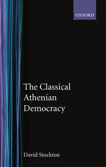 Cover of The Classical Athenian Democracy