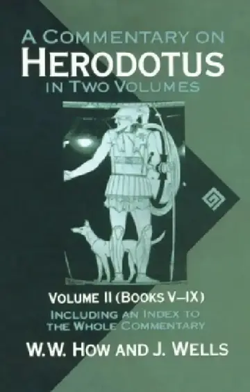 Cover of A Commentary on Herodotus