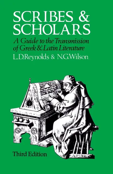Cover of Scribes and Scholars