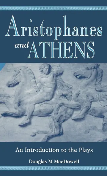 Cover of Aristophanes and Athens