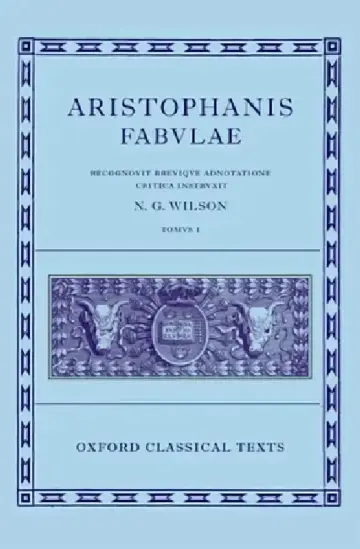 Cover of Aristophanis Fabvlae II