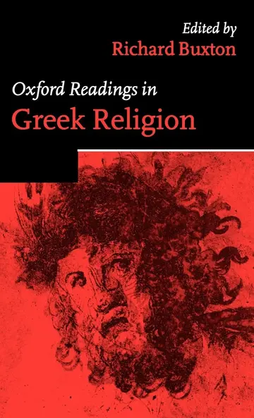 Cover of Oxford Readings in Greek Religion