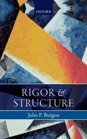 Cover of Rigor and Structure