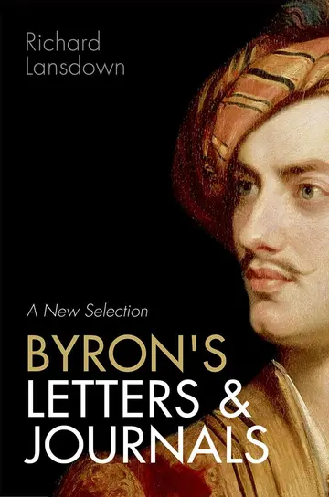 Cover of Byron's Letters and Journals