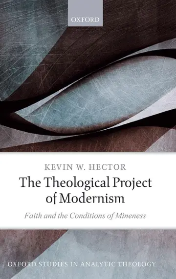 Cover of The Theological Project of Modernism