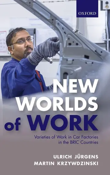 Cover of New Worlds of Work