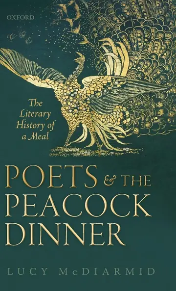 Cover of Poets and the Peacock Dinner