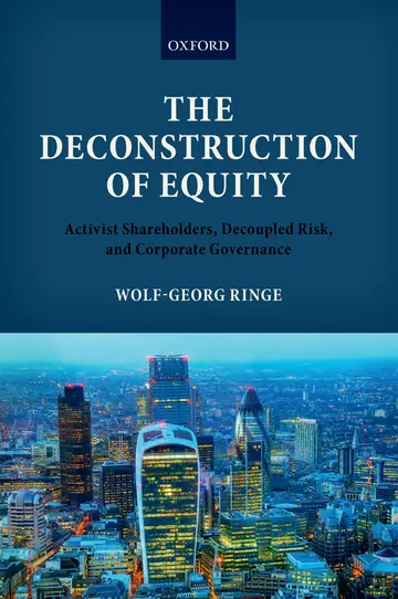 Cover of The Deconstruction of Equity