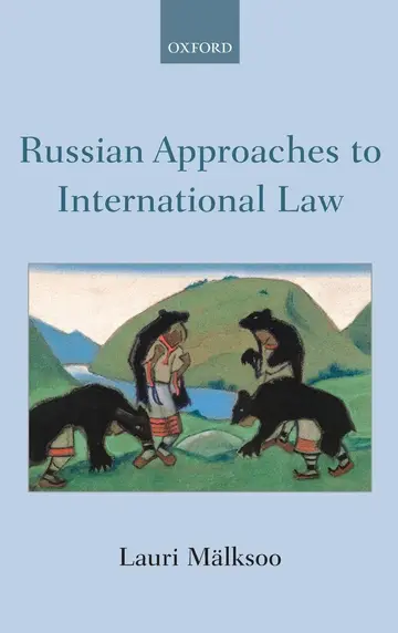 Cover of Russian Approaches to International Law
