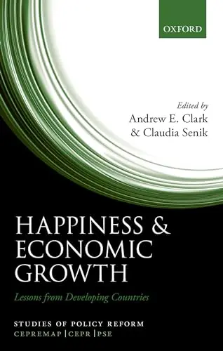 Cover of Happiness and Economic Growth
