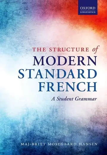 Cover of The Structure of Modern Standard French