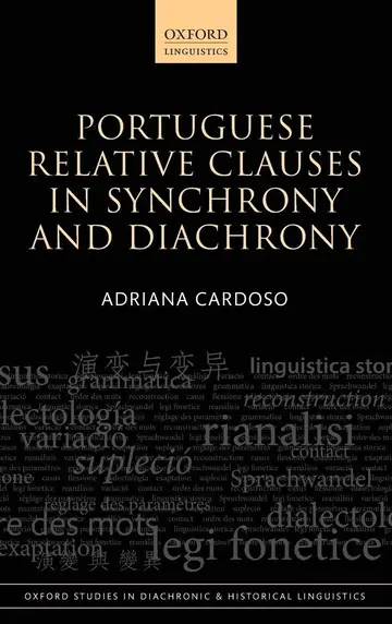 Cover of Portuguese Relative Clauses in Synchrony and Diachrony