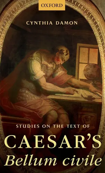 Cover of Studies on the Text of Caesar's Bellum civile
