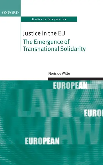 Cover of Justice in the EU