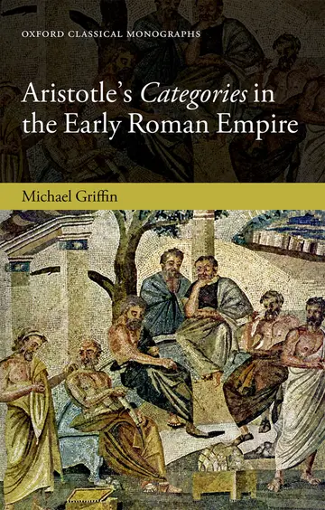 Cover of Aristotle's Categories in the Early Roman Empire
