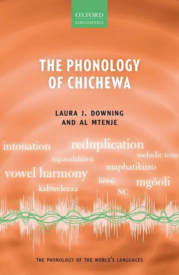 Cover of The Phonology of Chichewa