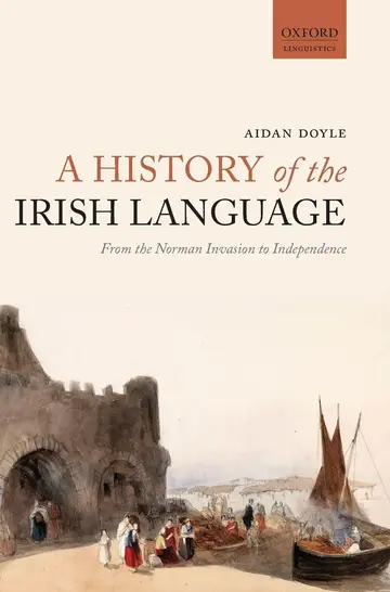 Cover of A History of the Irish Language