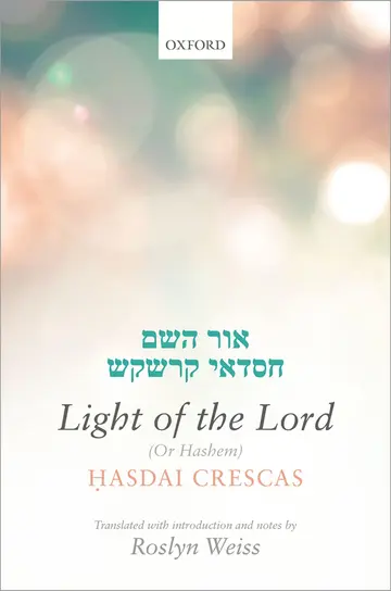 Cover of Crescas