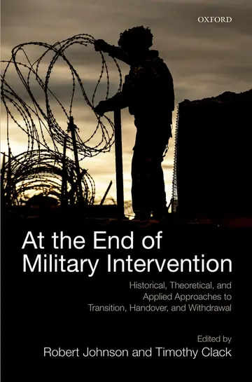 Cover of At the End of Military Intervention