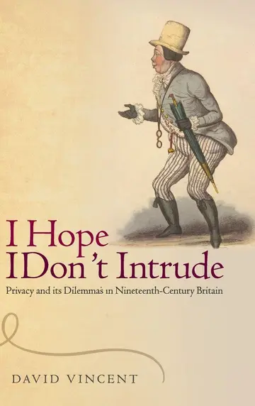 Cover of I Hope I Don't Intrude