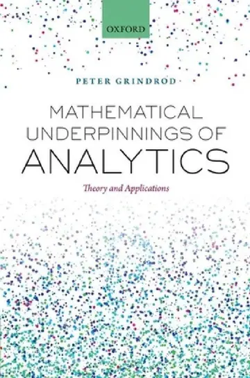Cover of Mathematical Underpinnings of Analytics