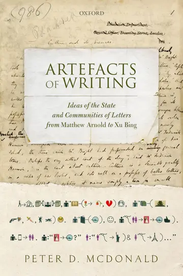 Cover of Artefacts of Writing