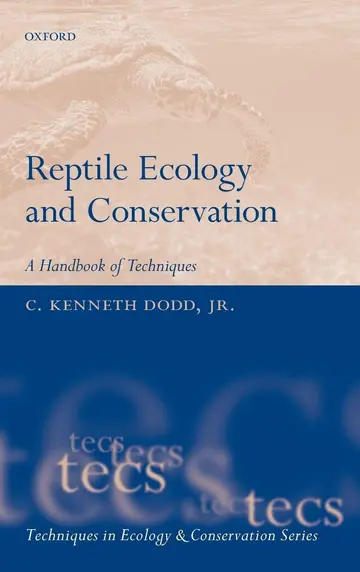 Cover of Reptile Ecology and Conservation