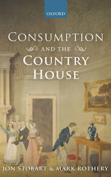 Cover of Consumption and the Country House