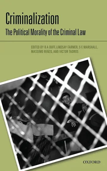 Cover of Criminalization