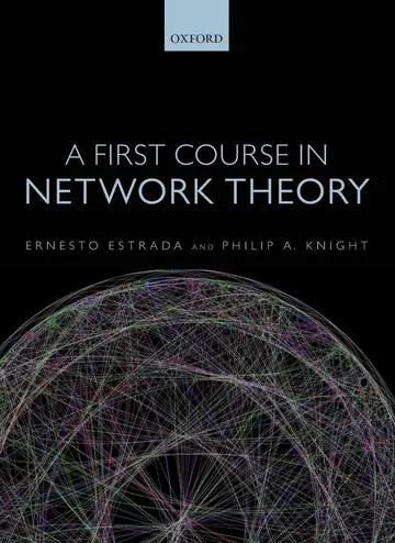 Cover of A First Course in Network Theory