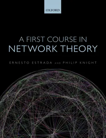 Cover of A First Course in Network Theory