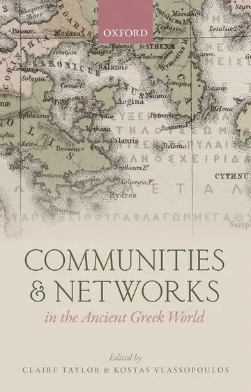 Cover of Communities and Networks in the Ancient Greek World