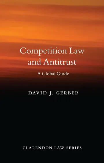 Cover of Competition Law and Antitrust