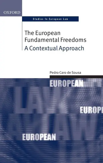 Cover of The European Fundamental Freedoms