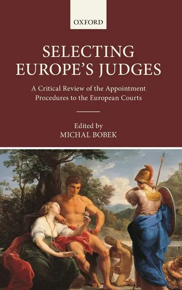Cover of Selecting Europe's Judges