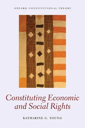 Cover of Constituting Economic and Social Rights