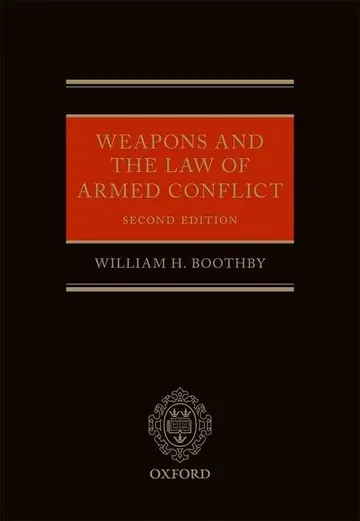 Cover of Weapons and the Law of Armed Conflict
