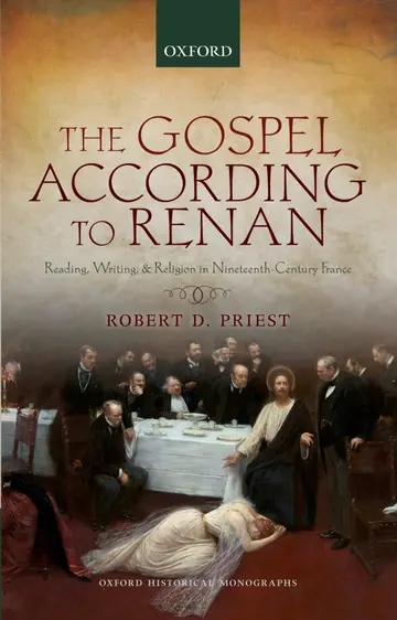 Cover of The Gospel According to Renan