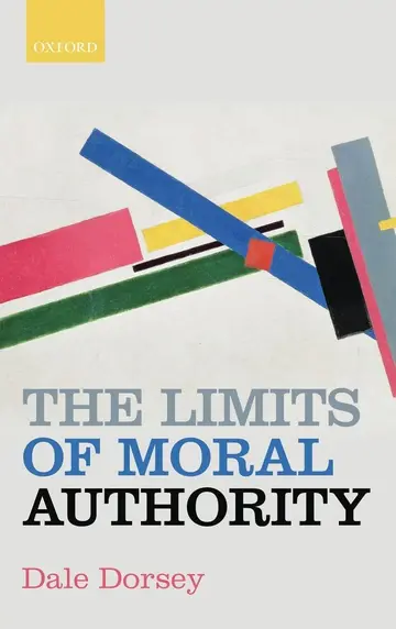 Cover of The Limits of Moral Authority