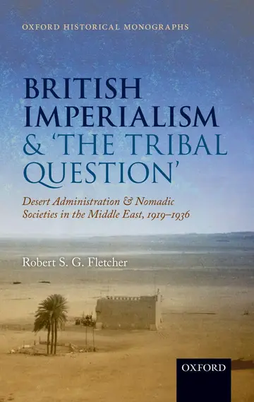 Cover of British Imperialism and 'The Tribal Question'