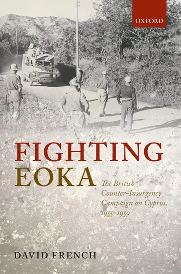 Cover of Fighting EOKA