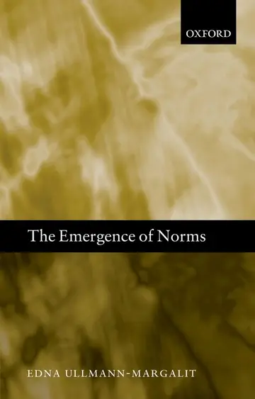 Cover of The Emergence of Norms