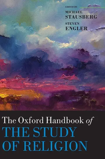 Cover of Oxford Handbook of the Study of Religion