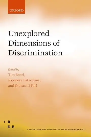 Cover of Unexplored Dimensions of Discrimination