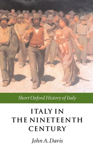 Cover of Italy in the Nineteenth Century 1796-1900