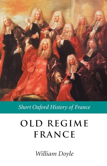 Cover of Old Regime France