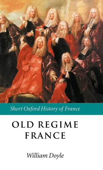 Cover of Old Regime France